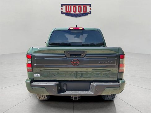 New 2026 Nissan Frontier PRO-4X w/ Pro-4x Convenience Package image 3