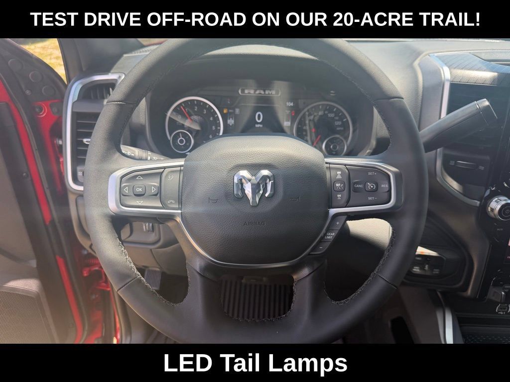 New 2026 RAM 2500 Big Horn AWD/4WD image 25