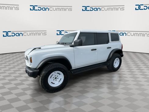New 2026 Ford Bronco Heritage Edition AWD/4WD image 4