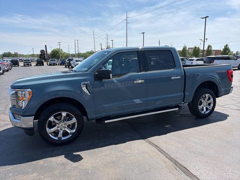 Used 2023 Ford F150 XLT w/ Equipment Group 302A High AWD/4WD image 6