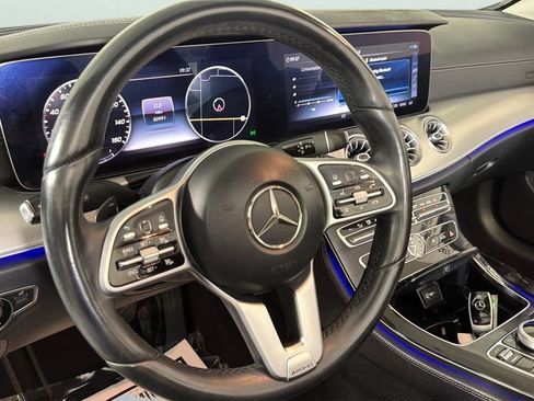 Used 2019 Mercedes-Benz E 450 4MATIC Cabriolet w/ Premium 1 Package image 31