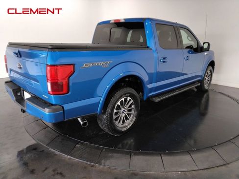 Used 2020 Ford F150 Lariat w/ Equipment Group 502A Luxury image 5