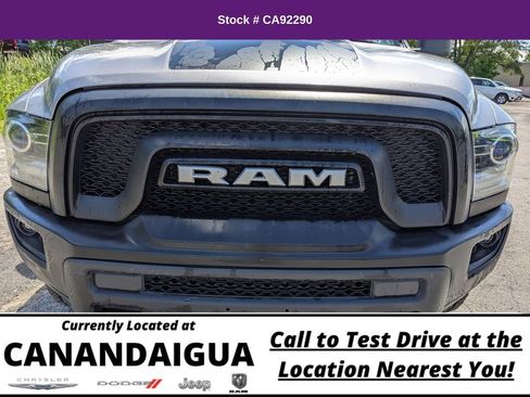 Used 2021 RAM 1500 Classic Warlock w/ Warlock Decor Package AWD/4WD image 4
