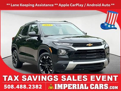 Used 2023 Chevrolet TrailBlazer LT