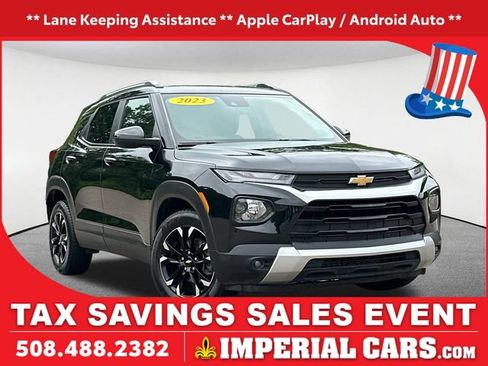Used 2023 Chevrolet TrailBlazer LT FWD image 1