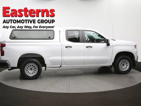 Used 2021 Chevrolet Silverado 1500 W/T w/ WT Value Package AWD/4WD image 44
