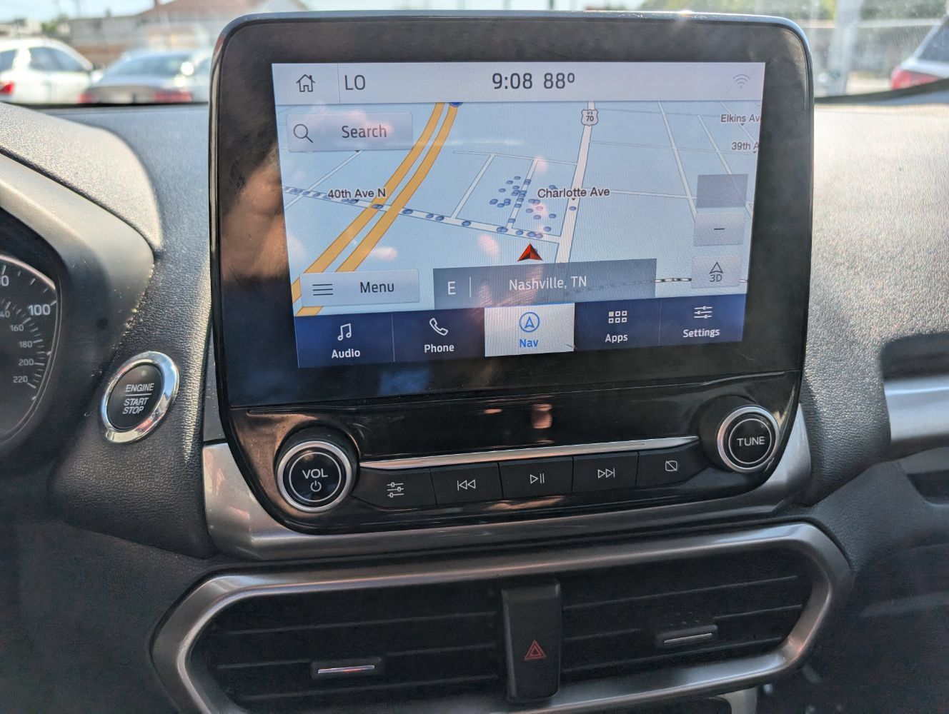 Used 2020 Ford EcoSport SE w/ SE Convenience Package FWD image 23