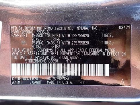 Used 2021 Toyota Highlander Limited AWD/4WD image 22