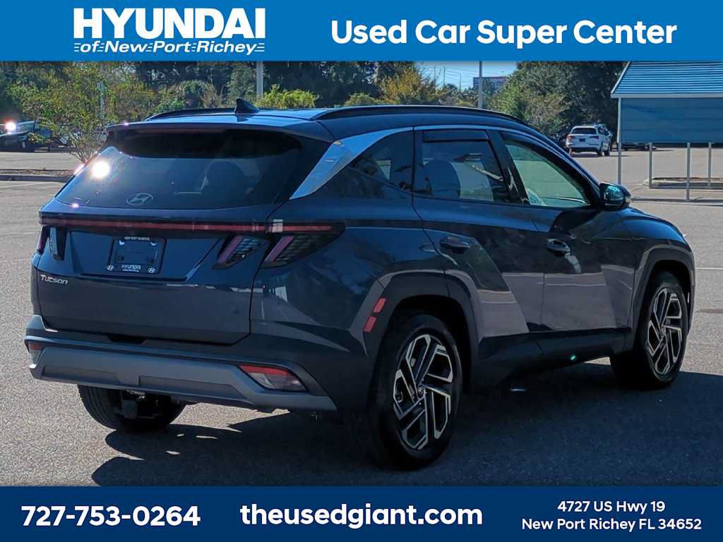 Used 2026 Hyundai Tucson Limited FWD image 5