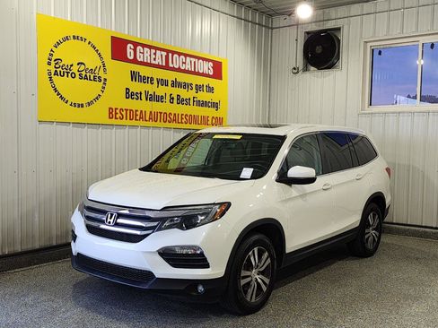 Used 2017 Honda Pilot EX-L image 1