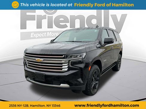 Used 2022 Chevrolet Tahoe High Country image 3