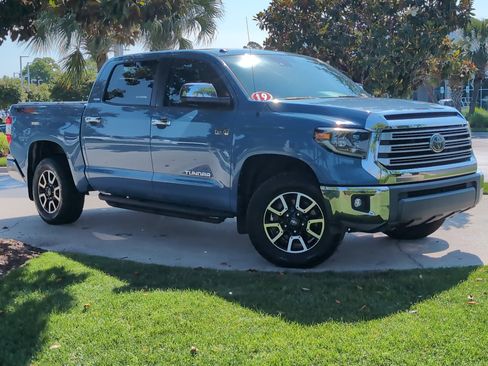 Used 2019 Toyota Tundra Limited w/ TRD Off Road Package AWD/4WD image 2