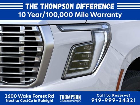 New 2026 GMC Yukon XL Denali w/ Sun & Power Step Package AWD/4WD image 13