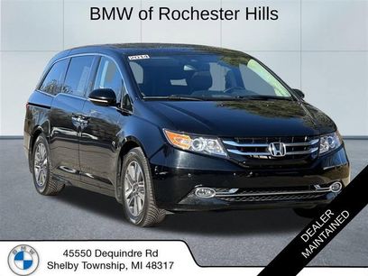 Used 2014 Honda Odyssey Touring Elite