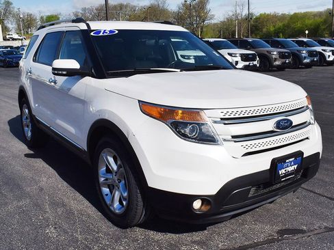 Used 2015 Ford Explorer Limited AWD/4WD image 13