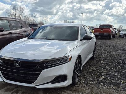 Used 2021 Honda Accord Sport