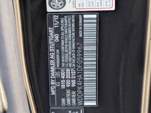 Used 2013 Mercedes-Benz SLK 250 image 22