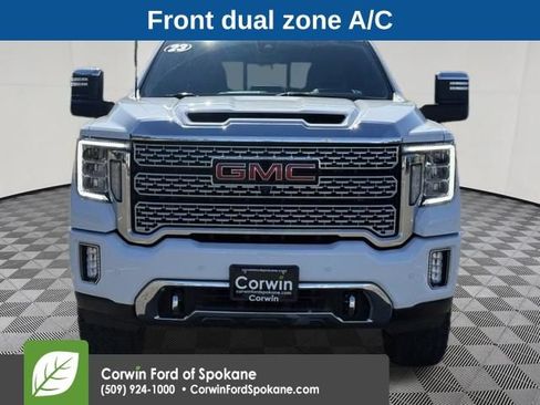 Used 2023 GMC Sierra 3500 Denali w/ Denali Ultimate Package AWD/4WD image 7