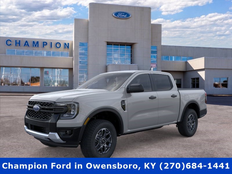 New 2026 Ford Ranger XLT w/ Equipment Group 301A High AWD/4WD image 1