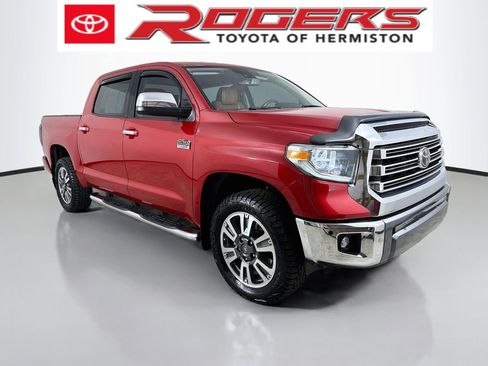 Used 2020 Toyota Tundra Platinum AWD/4WD image 1