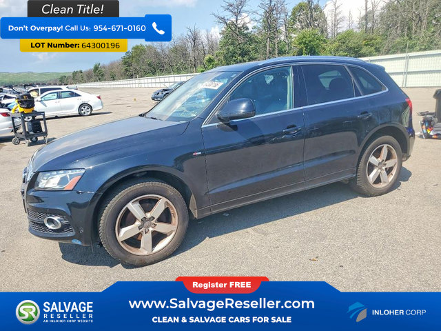 Used 2012 Audi Q5 3.2 Premium Plus AWD/4WD image 1
