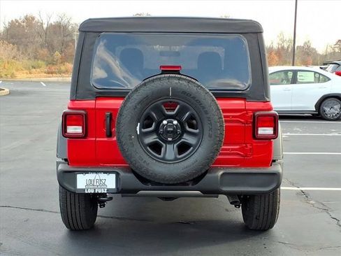 New 2026 Jeep Wrangler Sport AWD/4WD image 21