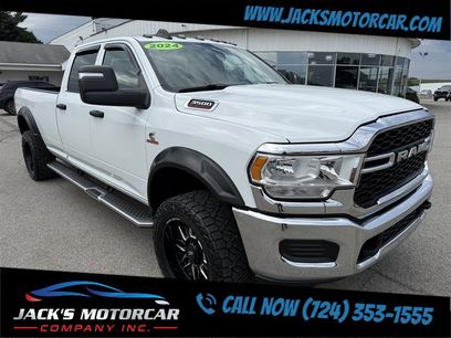 Used 2024 RAM 3500 Tradesman w/ Chrome Appearance Group