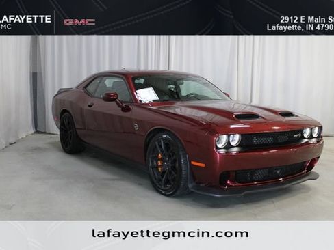 Used 2023 Dodge Challenger SRT Hellcat RWD image 1