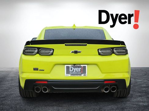 Certified 2020 Chevrolet Camaro SS RWD image 5