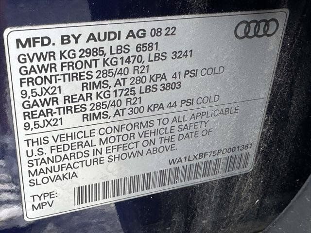 Used 2023 Audi Q7 3.0T Premium Plus w/ Premium Plus Package AWD/4WD image 38