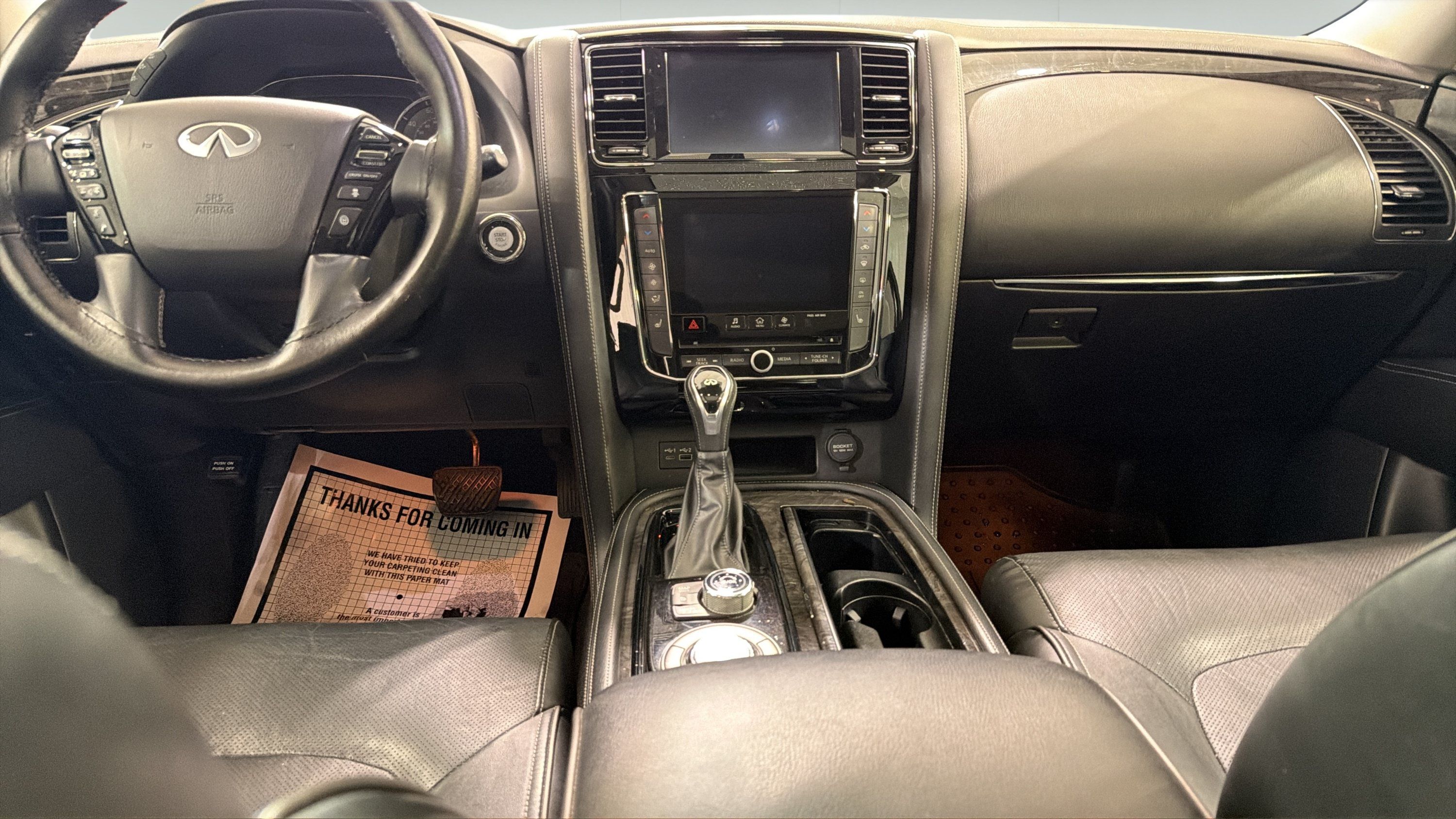 Used 2020 INFINITI QX80 Luxe w/ Proassist Package RWD image 24
