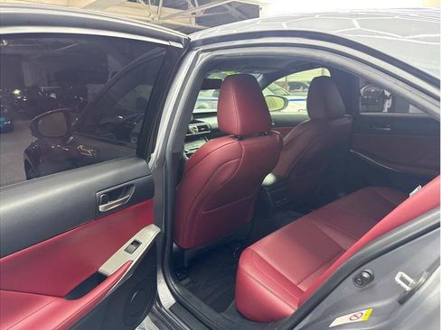 Used 2017 Lexus IS 200t F Sport w/ F Sport Package RWD image 17