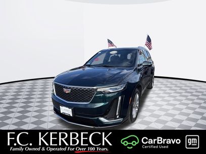 Certified 2025 Cadillac XT6 Premium Luxury