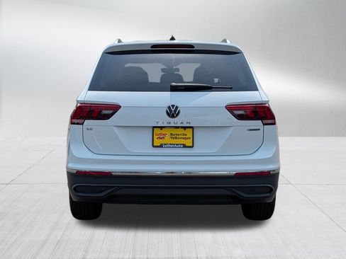 Certified 2022 Volkswagen Tiguan SE AWD/4WD image 6