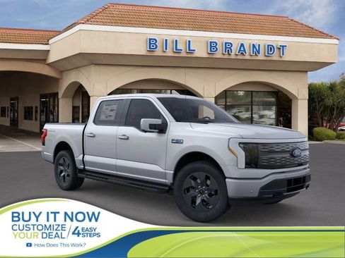 New 2025 Ford F150 Lightning Lariat image 1