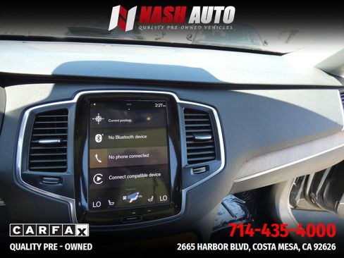 Used 2022 Volvo XC90 T5 Momentum w/ Climate Package AWD/4WD image 57