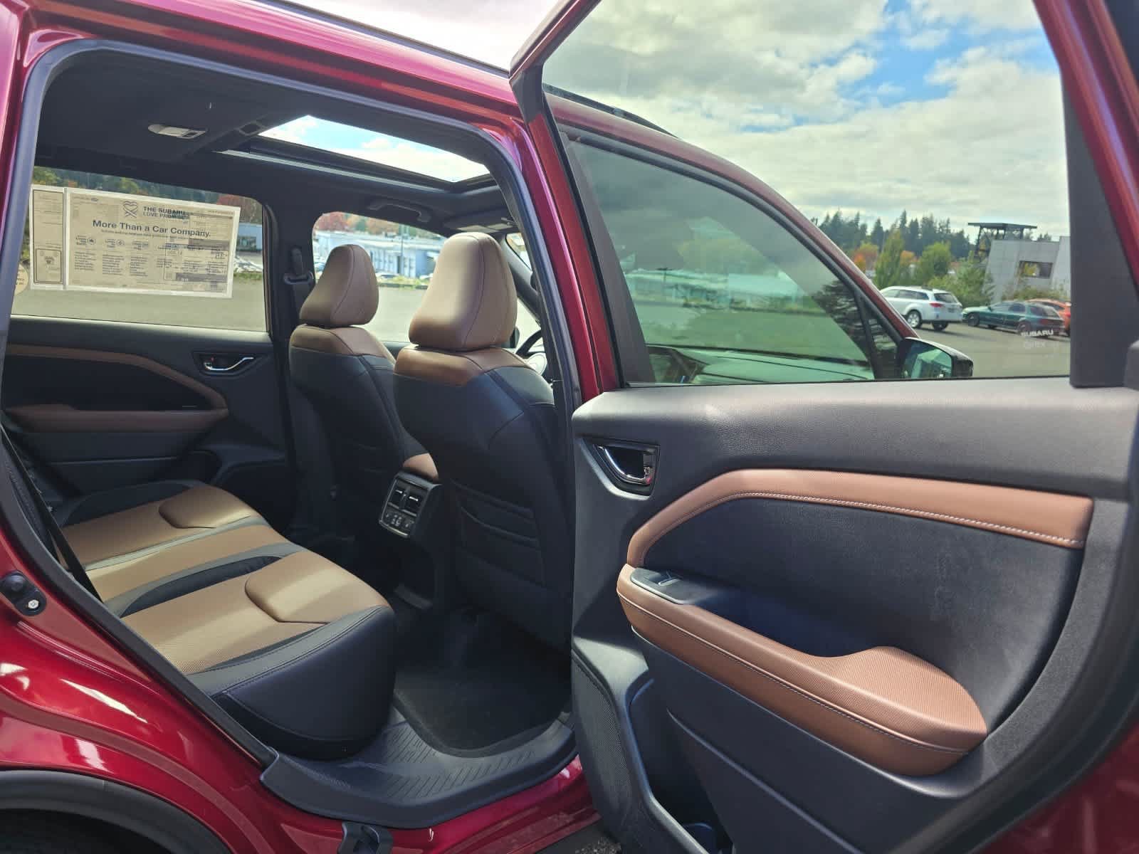 New 2026 Subaru Forester Touring AWD/4WD image 26