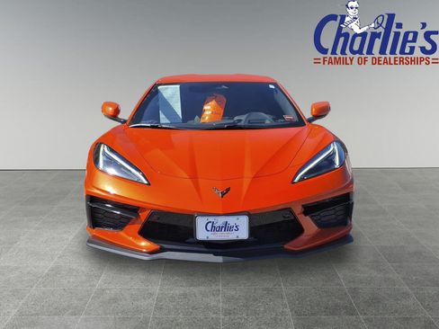 Used 2025 Chevrolet Corvette Stingray Preferred Cpe w/ Z51 Performance Package RWD image 2