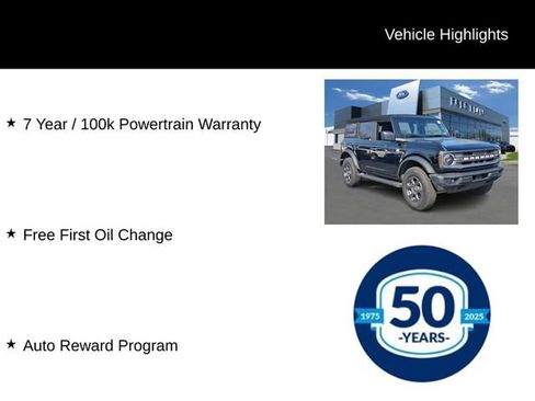 Certified 2023 Ford Bronco Big Bend image 7