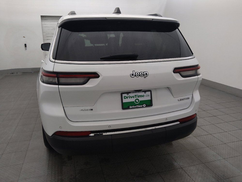 Used 2023 Jeep Grand Cherokee L Limited AWD/4WD image 6
