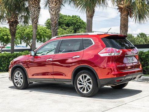 Used 2015 Nissan Rogue SL w/ SL Premium Package FWD image 4