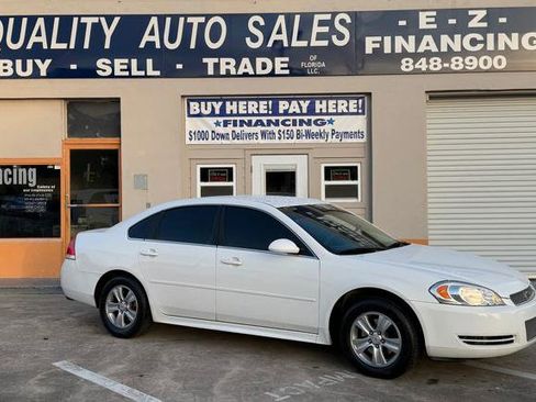Used 2014 Chevrolet Impala Limited LS image 1