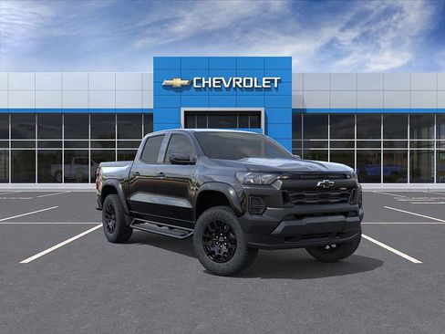 New 2026 Chevrolet Colorado Trail Boss image 1