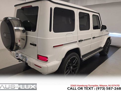 Used 2021 Mercedes-Benz G 550 w/ AMG Line image 9