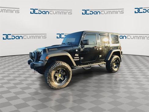Used 2015 Jeep Wrangler Unlimited Sport w/ Quick Order Package 24S image 5