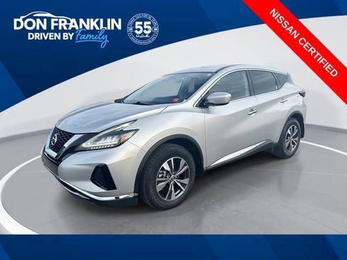 Certified 2021 Nissan Murano S image 1