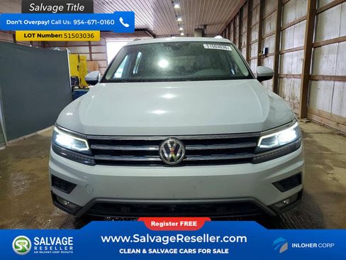 Used 2019 Volkswagen Tiguan SEL Premium AWD/4WD image 7