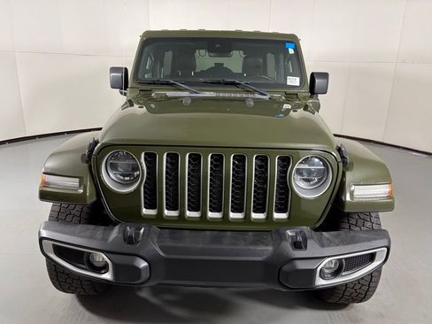 Used 2021 Jeep Wrangler Unlimited Sahara w/ Cold Weather Group image 4