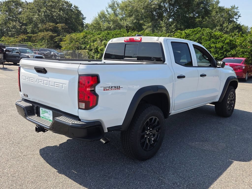 New 2026 Chevrolet Colorado Trail Boss AWD/4WD image 10