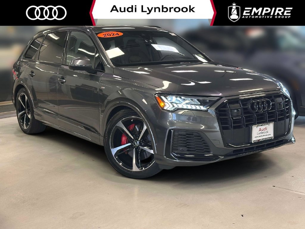 Used 2024 Audi Q7 3.0T Prestige AWD/4WD image 1